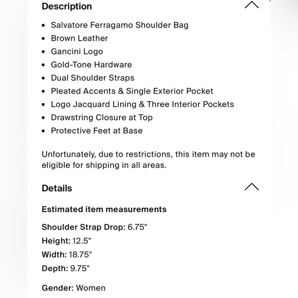 Salvatore Ferragamo Brown Suede Shoulder bag—receipt on request (authentic) - Picture 6 of 9